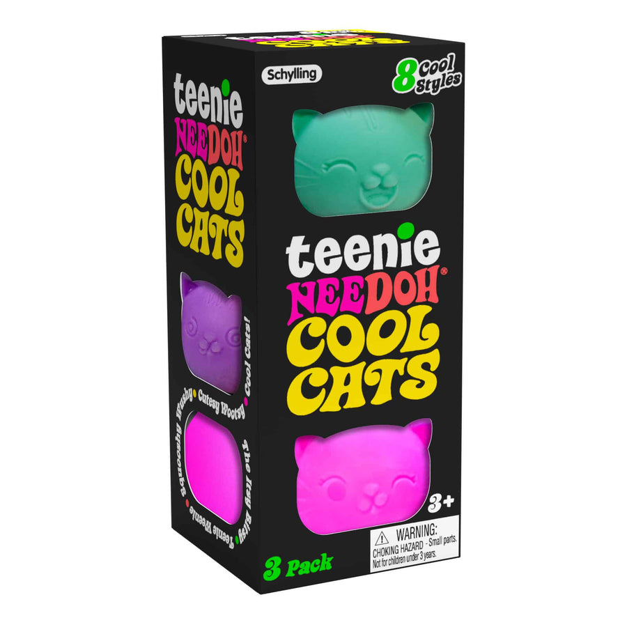 Teenie NeeDoh Cool Cats - Lite Pack
