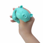 NeeDoh Dig it Pig - Teal Hands Squeeze Extreme