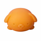 NeeDoh Funky Pup - Orange Front